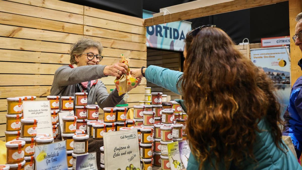 Un dels stands de l'última edició de la fira Orígens.