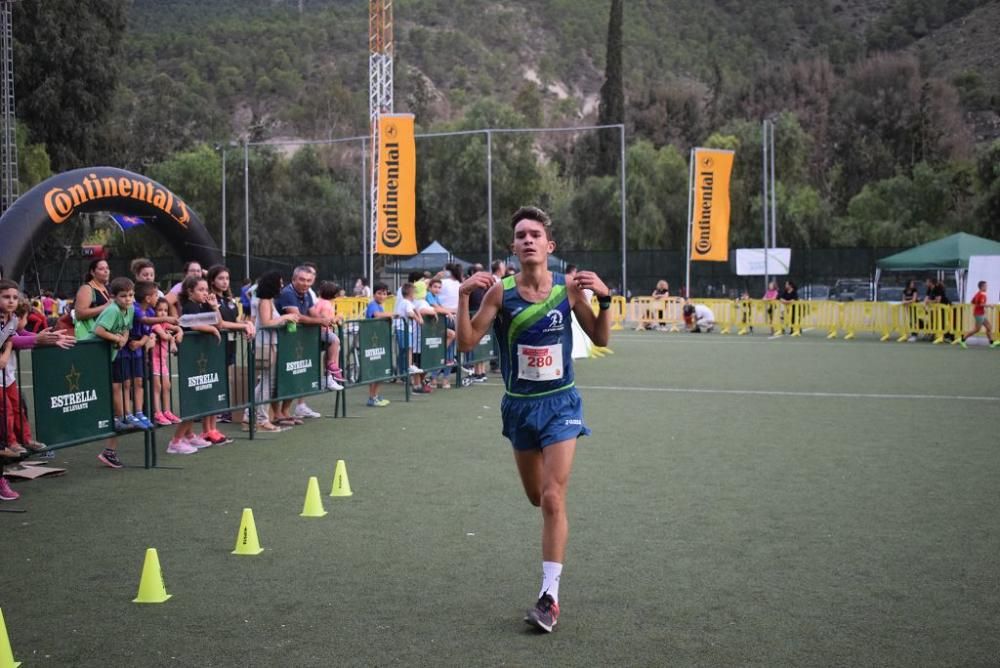 Carrera de los tres puentes en Cienza