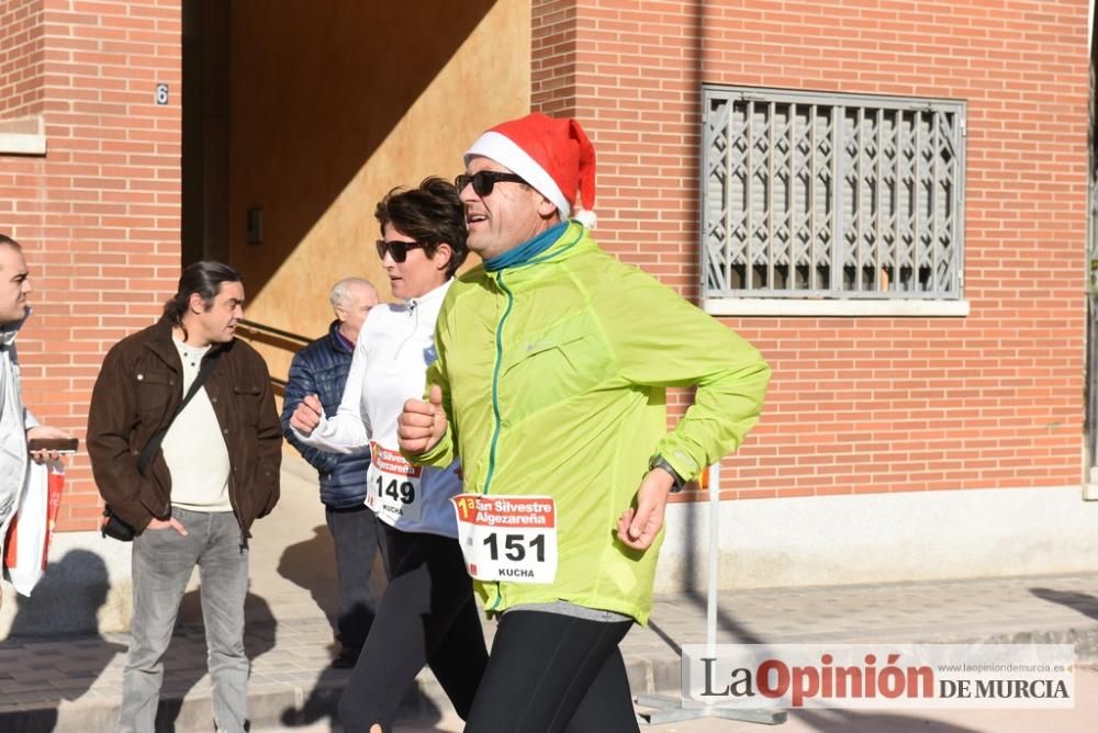 Primera carrera del año en Algezares