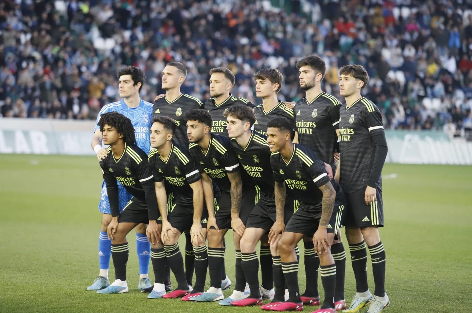 Las imágenes del Córdoba CF-Real Madrid Castilla