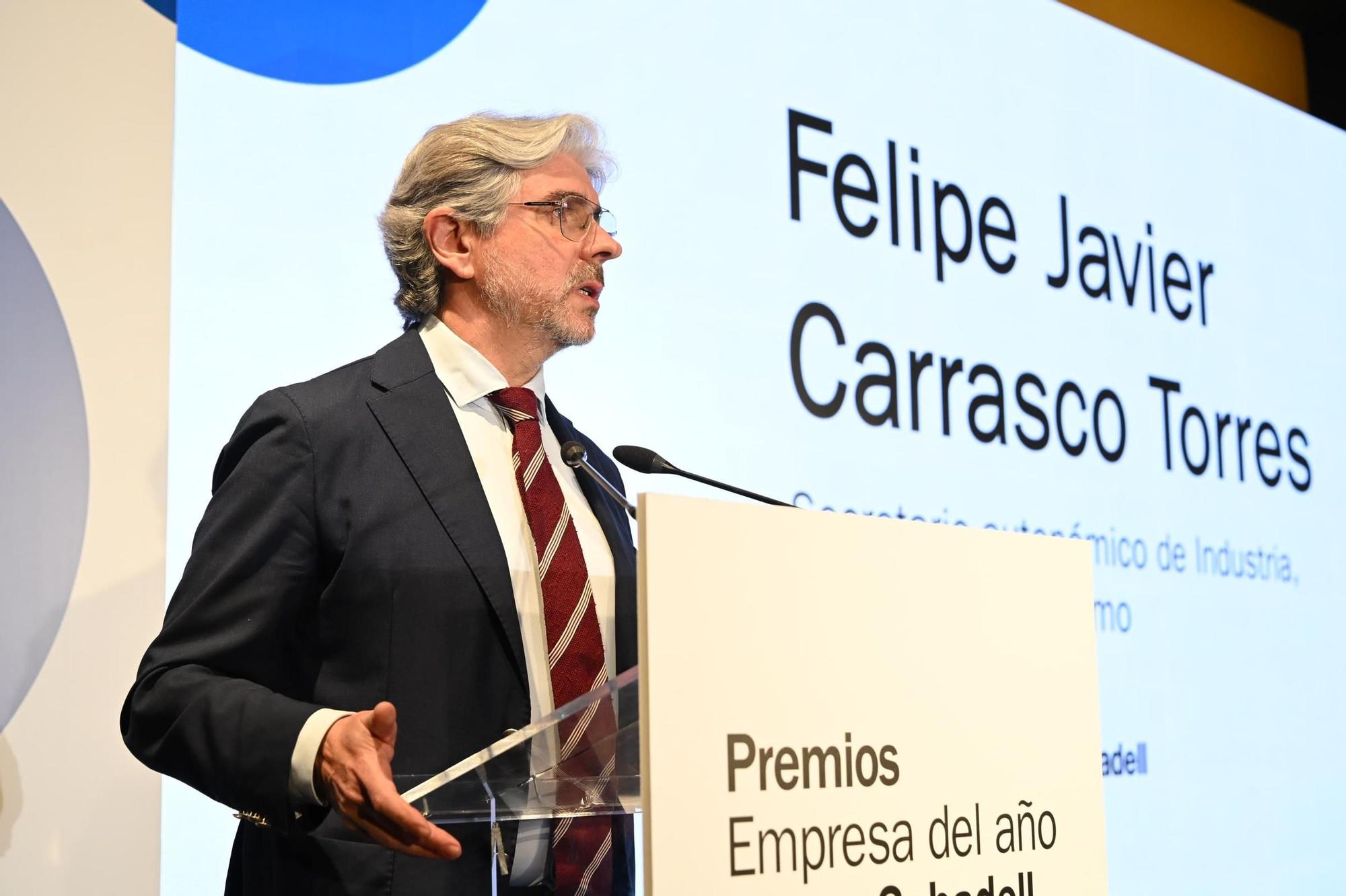 Los Premios Empresa del año - Banco Sabadell, en imágenes
