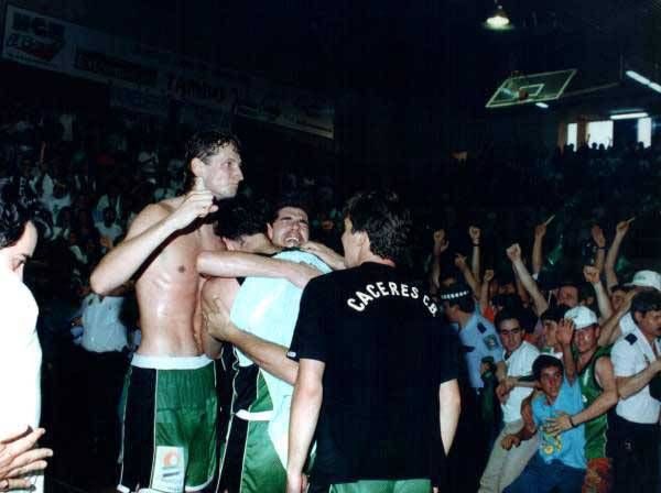 Vigésimo aniversario del ascenso del Cáceres CB a la ACB