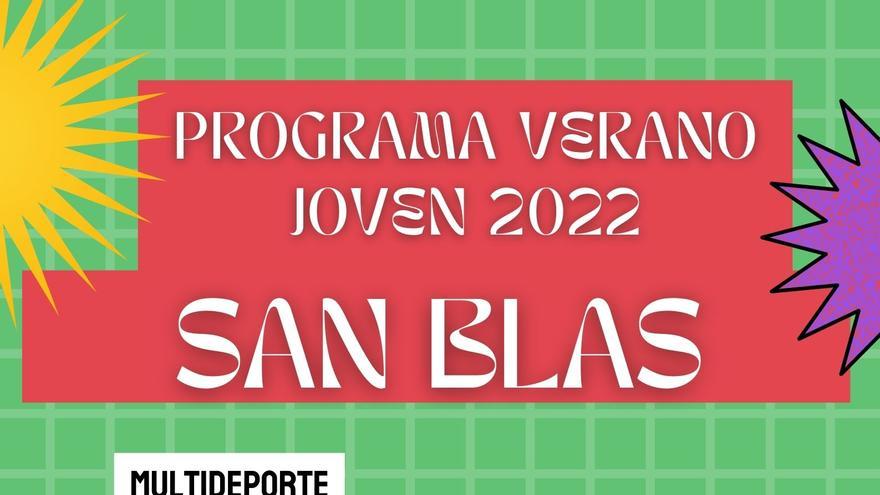 Programa Verano Joven 2022 - San Blas