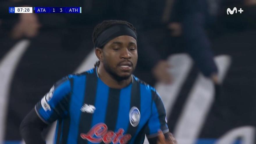 Krstović aprieta el marcador sin éxito