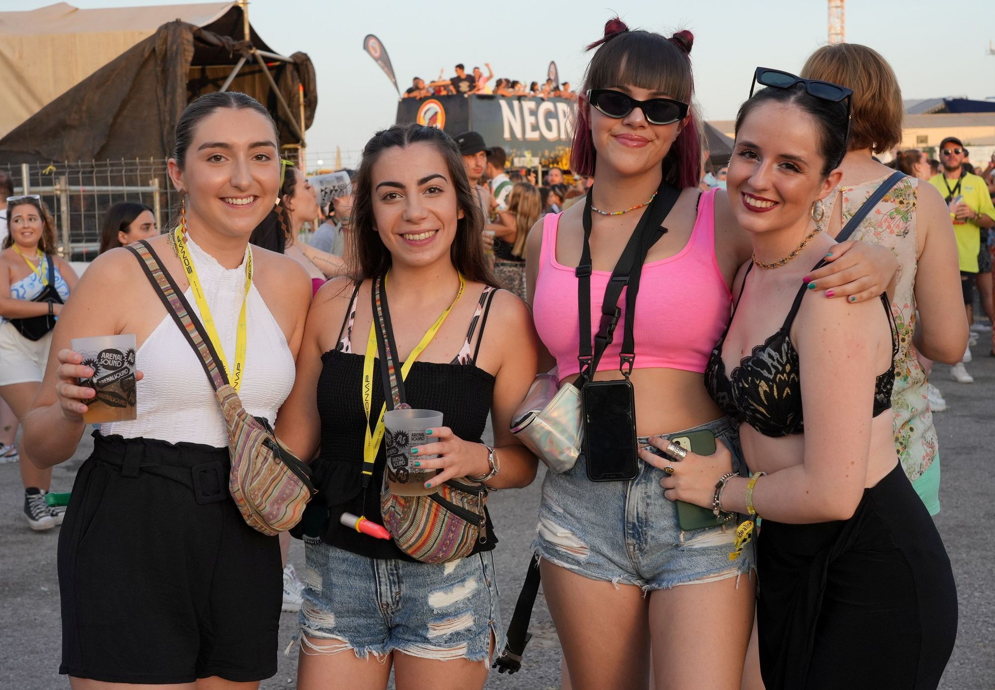 Las mejores fotos de gran noches del Arenal Sound