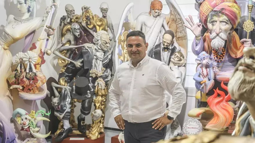 Conoce al nuevo presidente de la Federació de Fogueres: David Olivares