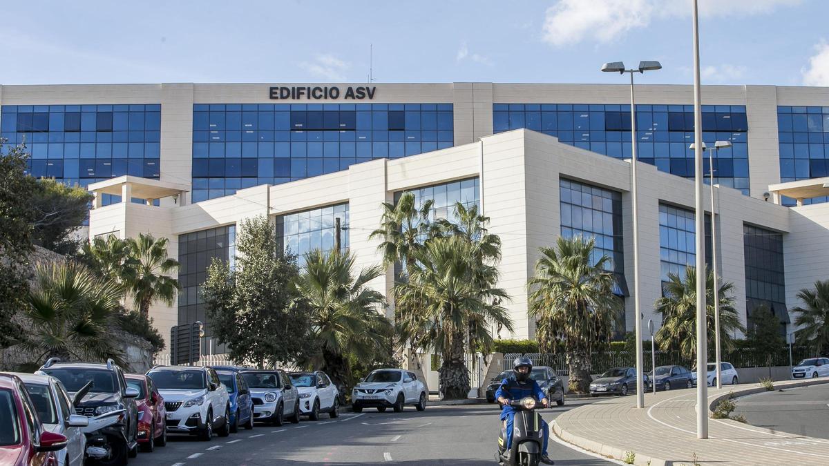 Sede del Grupo ASV en la zona de Agua Amarga de Alicante.