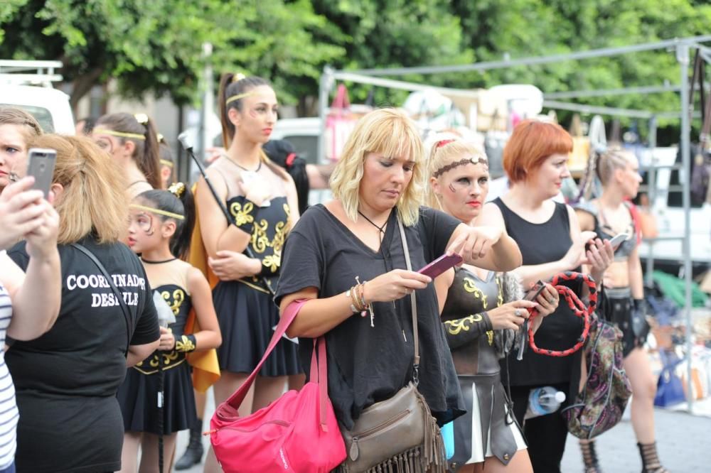 Desfile de Íberos y Romanos en Fortuna