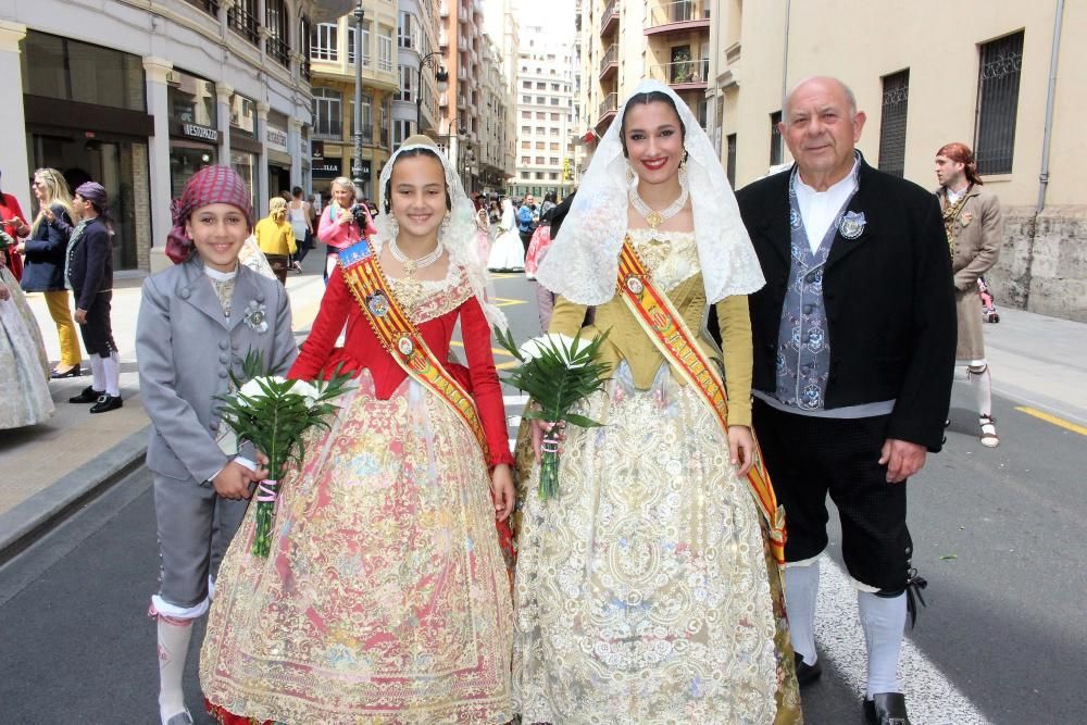 Gala Fallera en la procesión de San Vicente Ferrer 2019