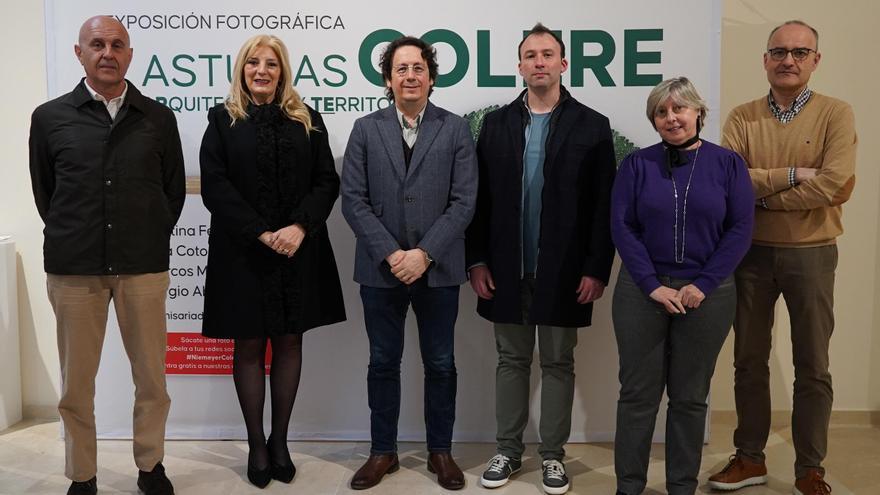 &quot;Colere&quot;, exposición itinerante del Niemeyer, llega a Lugones