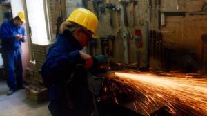 El metall de BCN amenaça amb una primavera calenta si la patronal no compleix el conveni