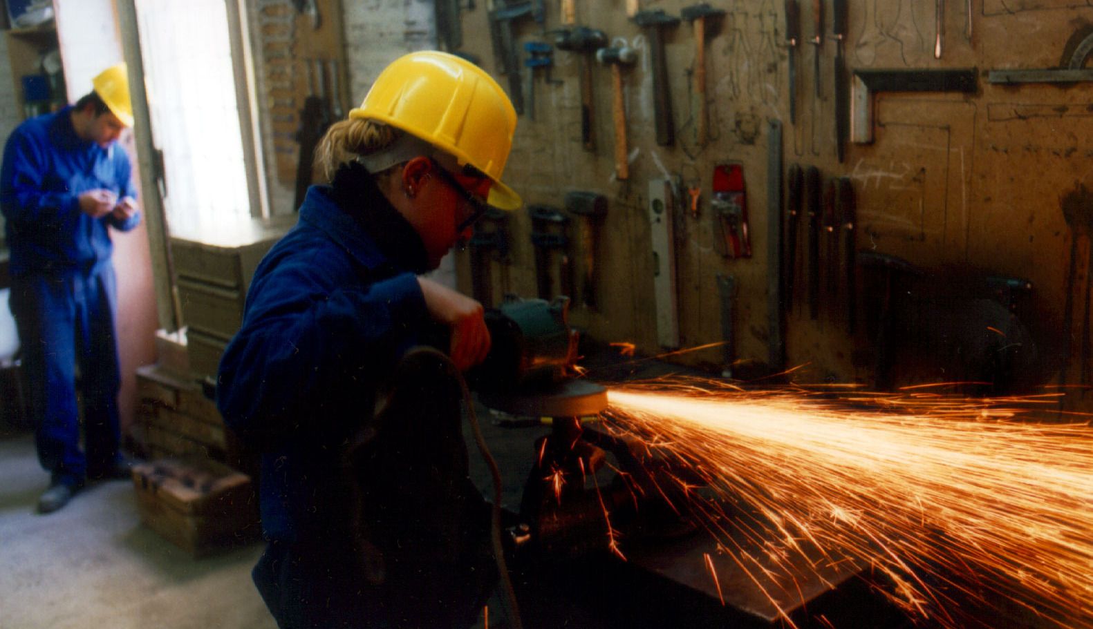 Trabajadores del metal