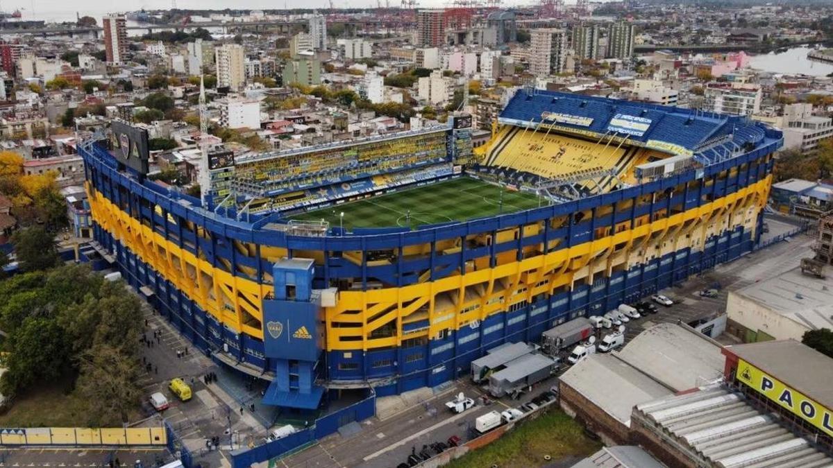 Ampliar la Bombonera, el sueño pendiente de Boca Juniors