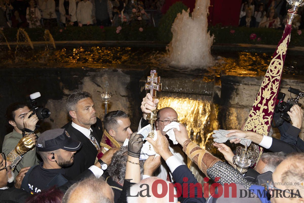 Fiestas de Caravaca | Procesión de día 3 de mayo (Procesión, parlamento y baño)