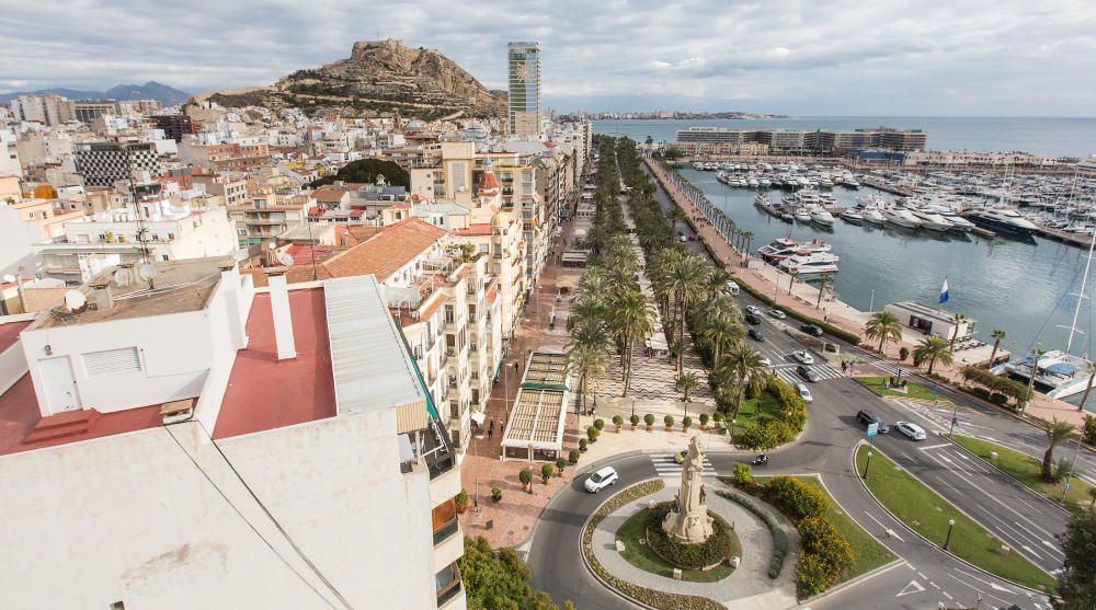 Estas son las calles más caras de la provincia de Alicante.