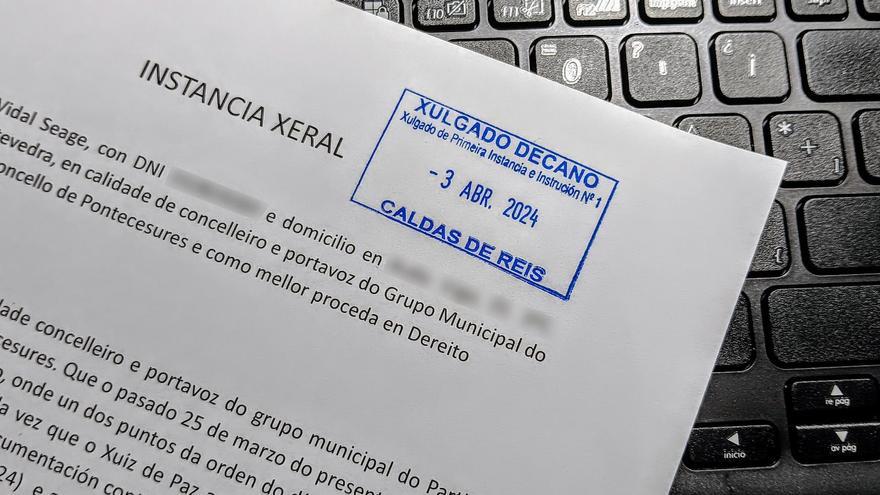 Seage alerta al decanato sobre la elección de jueza de paz