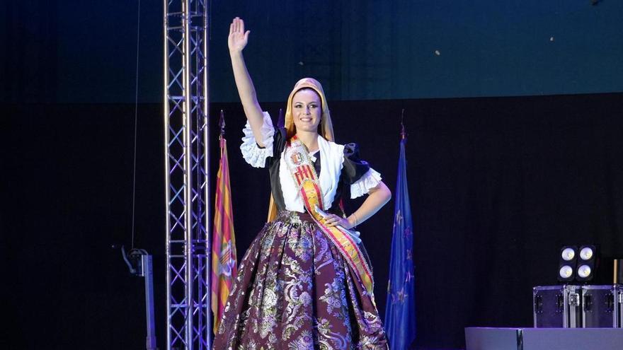Helena Martínez Alba, Reina Mayor de las Fiestas de Santa Pola