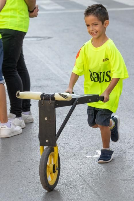 Protesta a favor de los bous en Paiporta