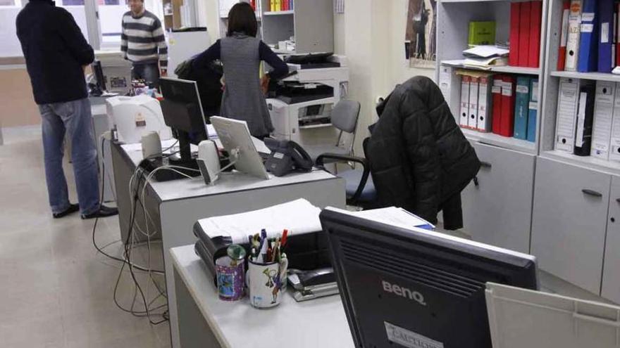 Oficinas municipales del Ayuntamiento de Zamora.