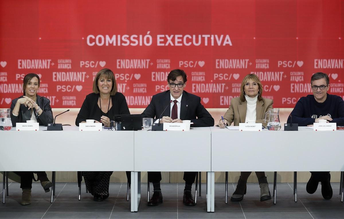 El PSC reforçarà el federalisme al seu congrés de març per governar la Catalunya postprocés