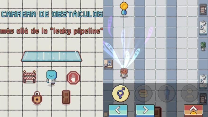 Un videojuego ilustra la &quot;carrera de obstáculos&quot; a la que aún se enfrentan las mujeres científicas