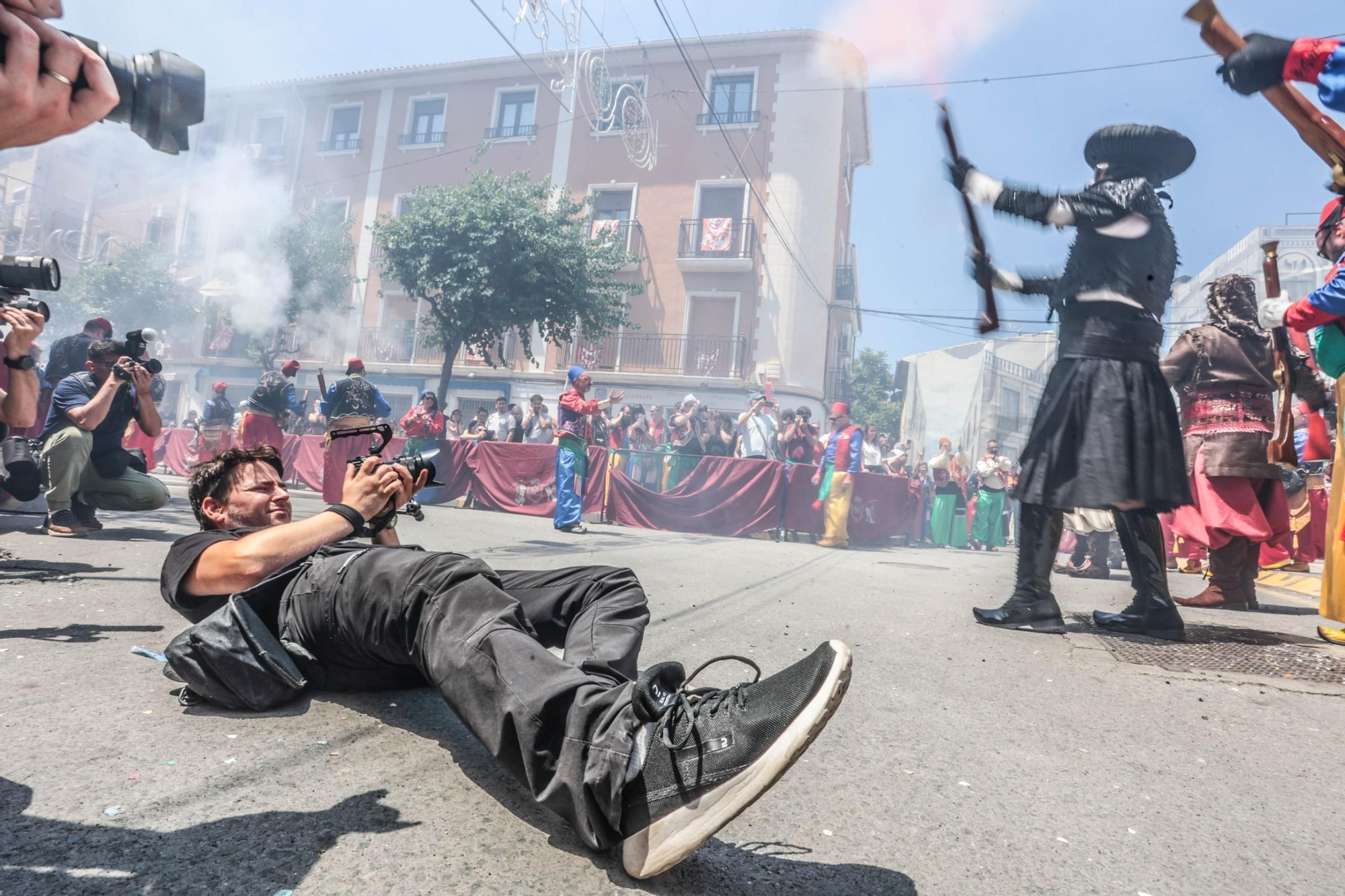 Moros y Cristianos: Los cristianos reconquistan Elda