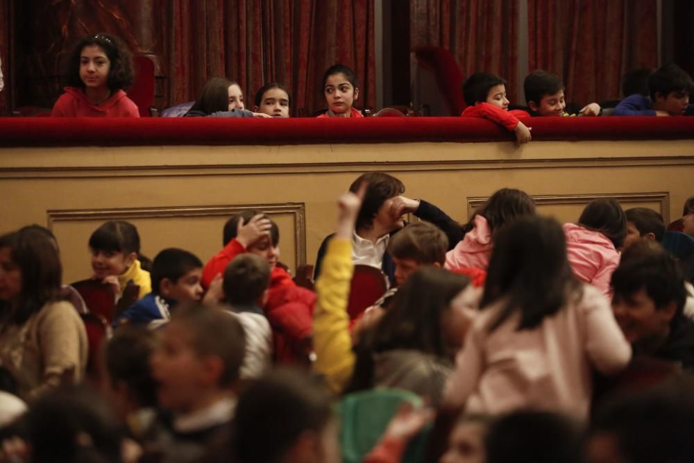 "Canterbury Tales" para escolares en el Palacio Valdés