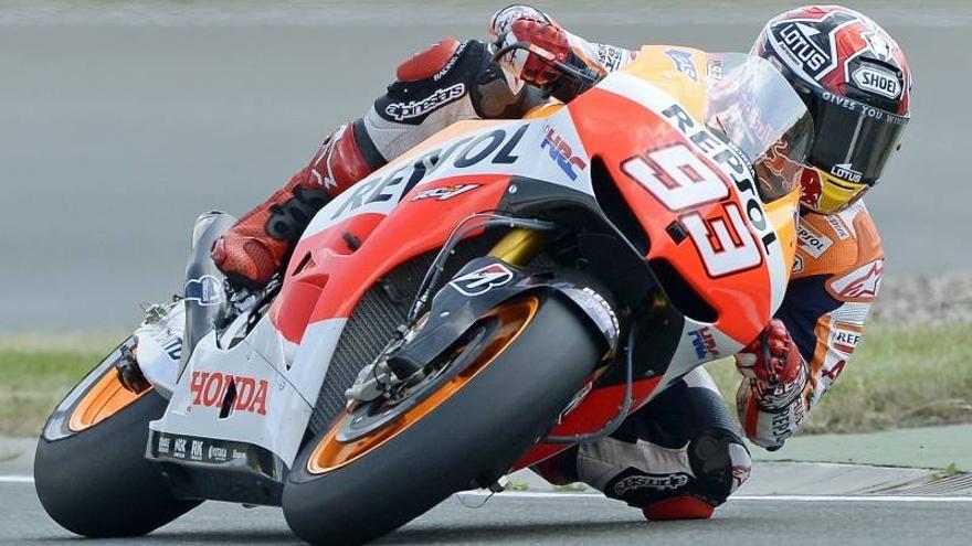 Márquez logra su tercera mejor clasificación, Pedrosa regresa al circuito