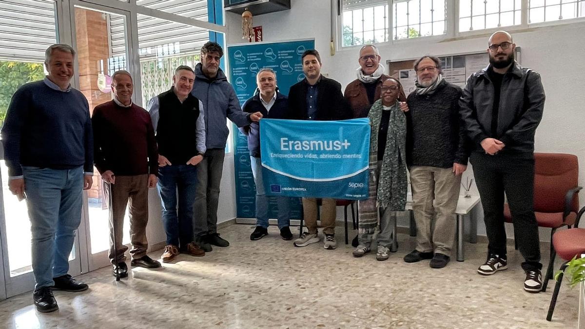 CIC Batá lidera un proyecto europeo para formar a jóvenes vulnerables en emprendimiento social e impresión 3D.