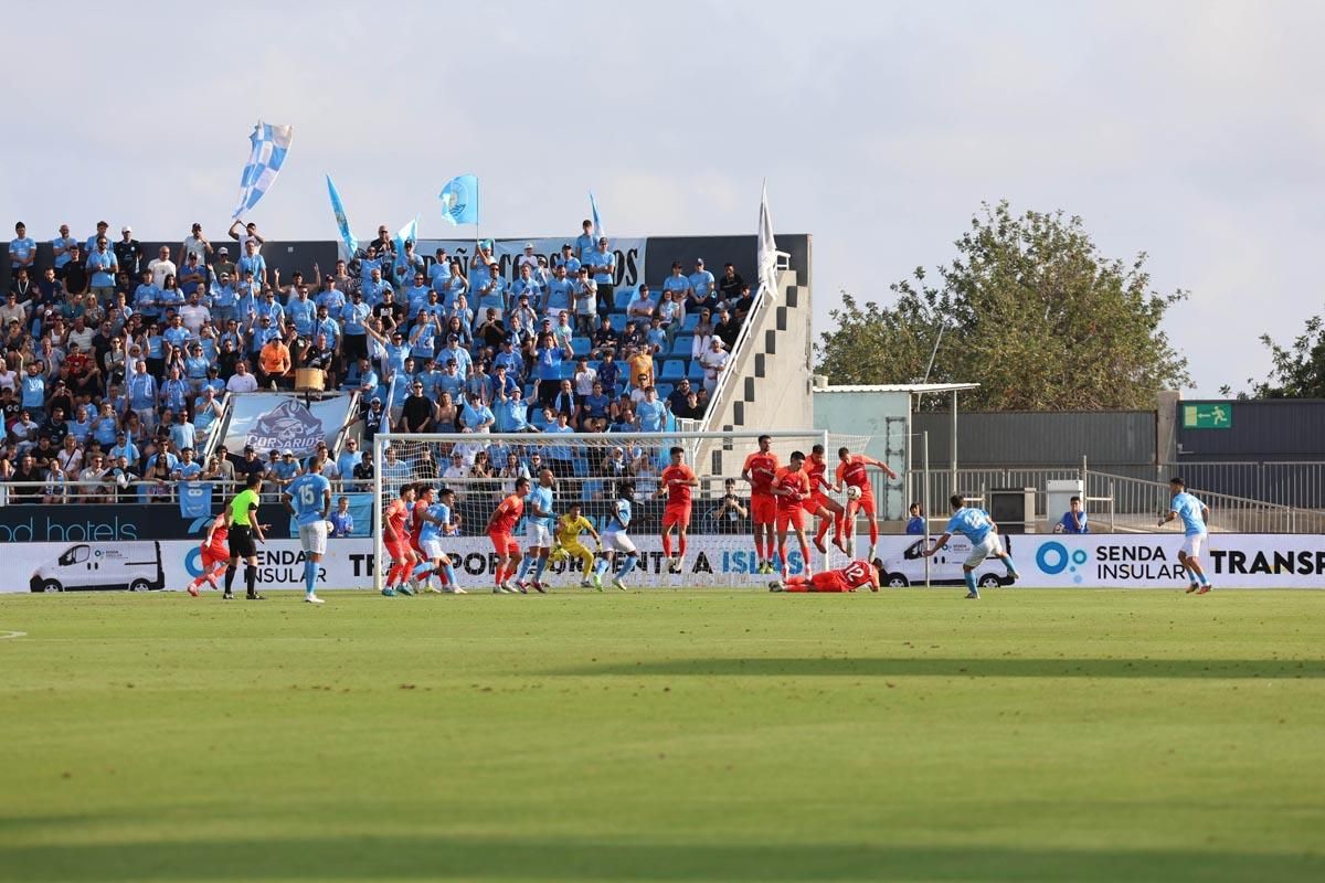 Todas las imágenes del partido de la UD Ibiza contra el Andorra