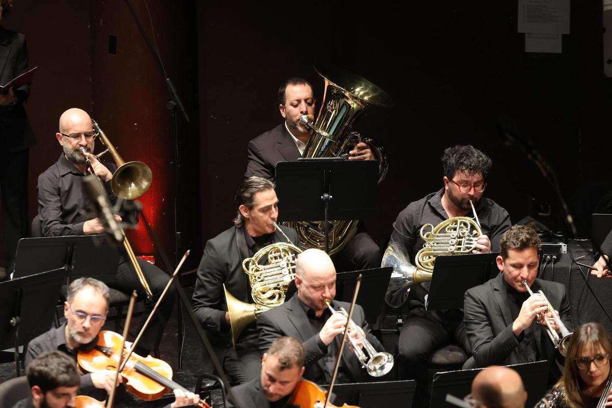 Galería: concierto de la Orquestra Simfònica Ciutat d'Eivissa en Can Ventosa