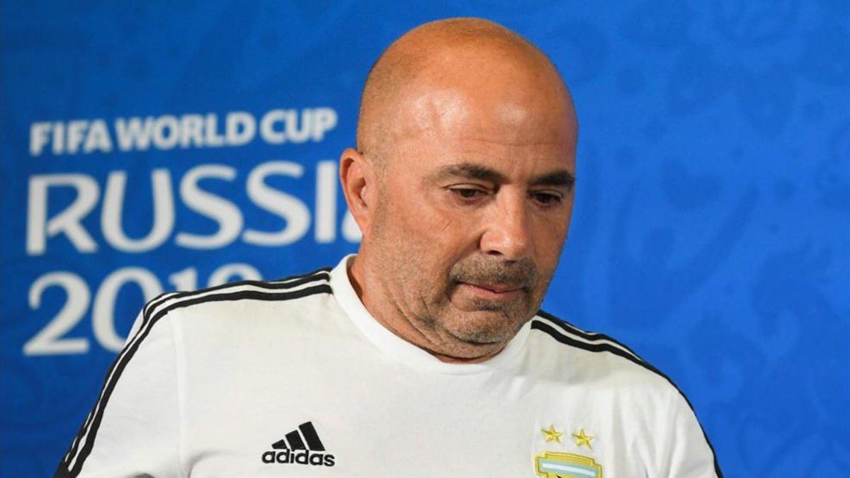 Sampaoli, exseleccionador de Argentina