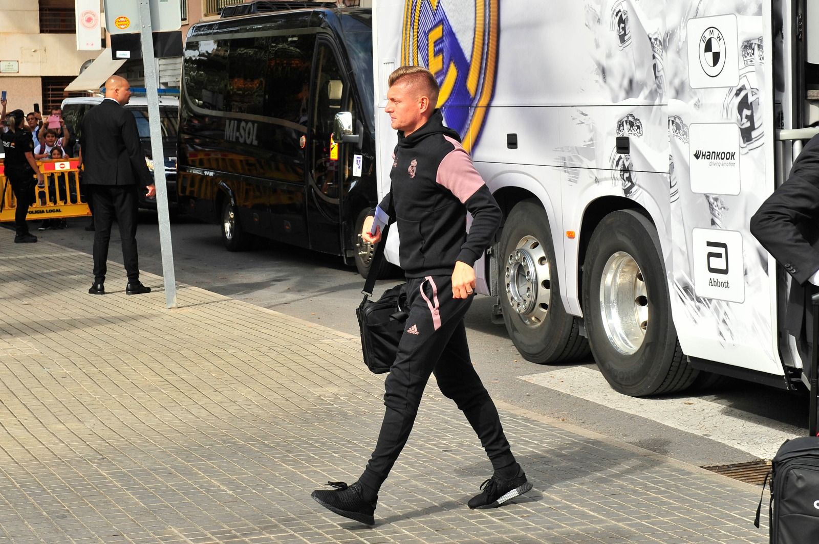 El Real Madrid ya está en Elche