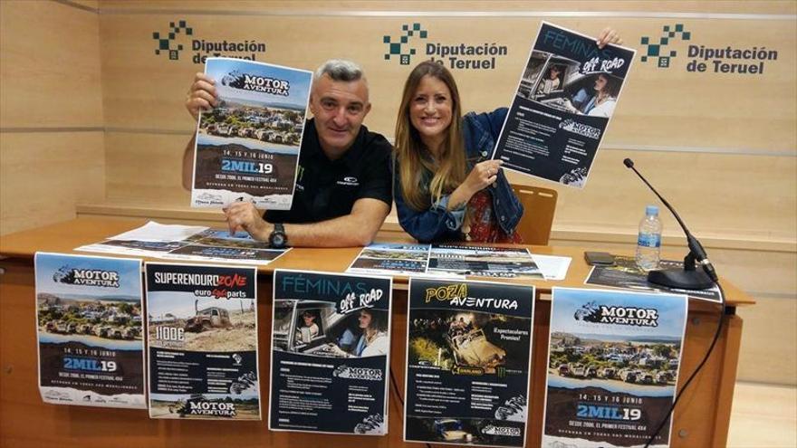 Motor Aventura reúne 70 expositores y casi mil vehículos