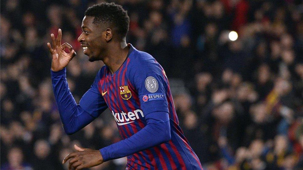 Dembélé, titular habitual