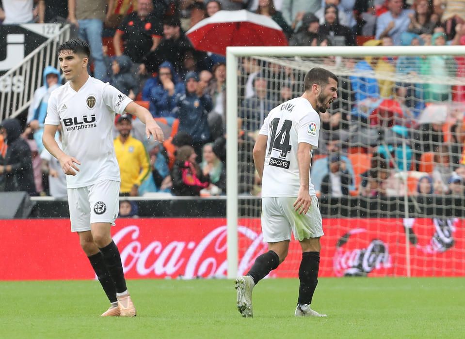 Valencia CF - CD Leganés, en imágenes