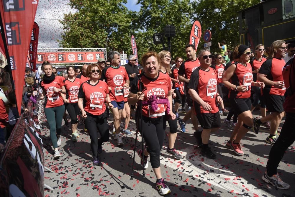 Igualada aplega gairebé 2.000 corredors a La Cursa de RAC 1