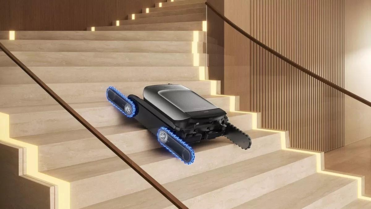 Dreame, X60 Pro serisini ve merdiven çıkabilen robotu Cyber X'i tanıtıyor