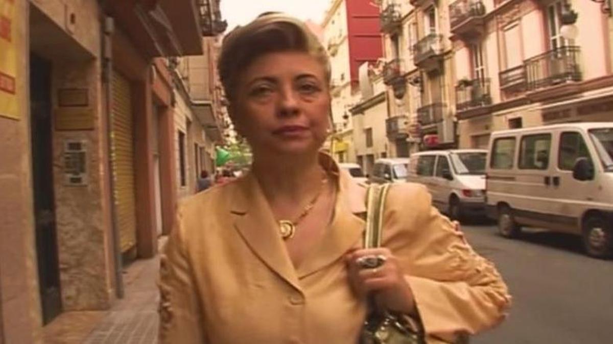 Isabel, una de las "Vecinas de Valencia"