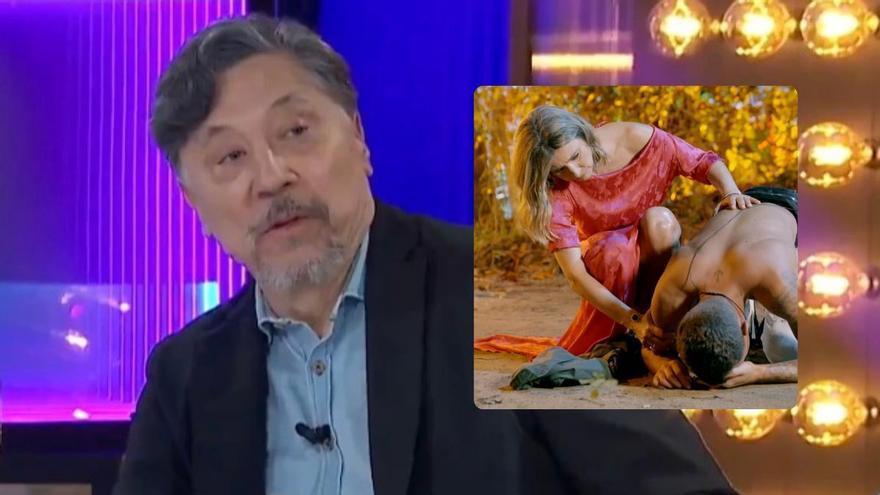 Carlos Bardem, tajante en La 2 sobre el peligro de 'La isla de las tentaciones': "Es un error ir para salvar una relación"