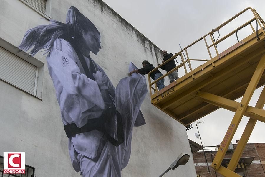 FOTOGALERÍA // Gigantes del barrio