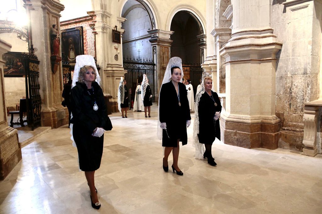 Misa Solemne de Domingo de Resurrección en Lorca