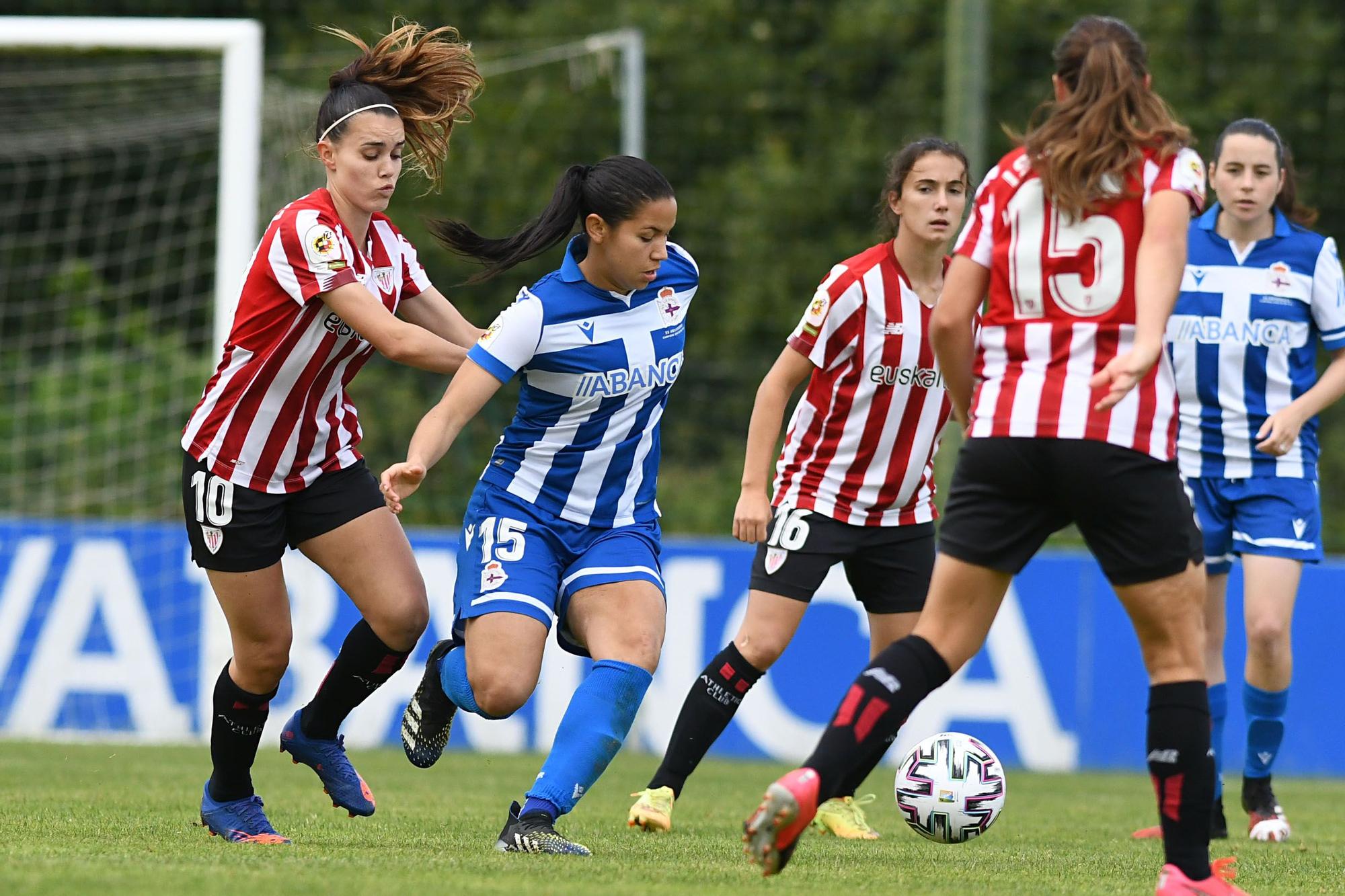 El Dépor Abanca le gana 3-0 al Athletic para cerrar la liga