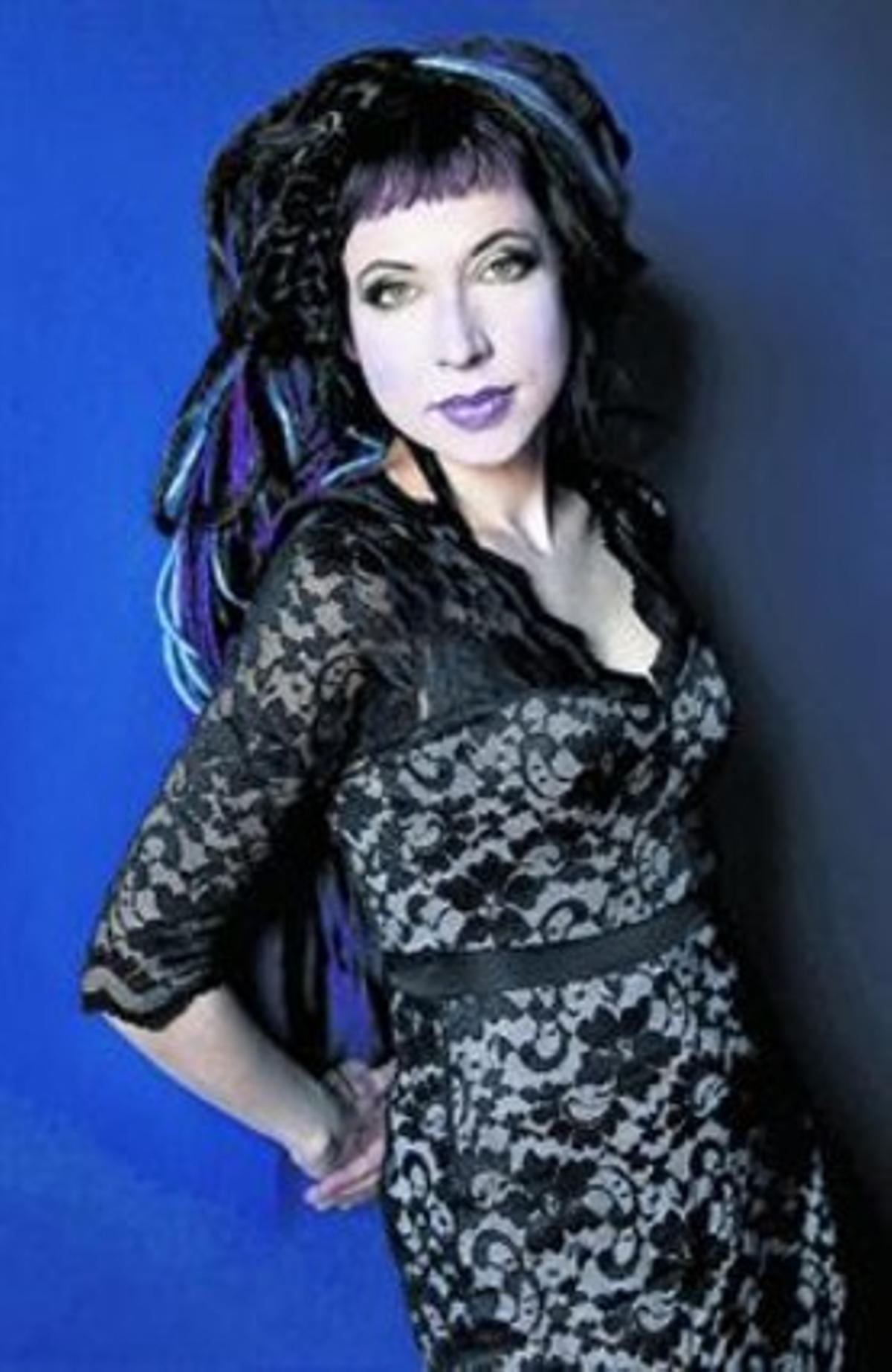 L’escriptora Sofi Oksanen, fa uns dies, a Madrid.