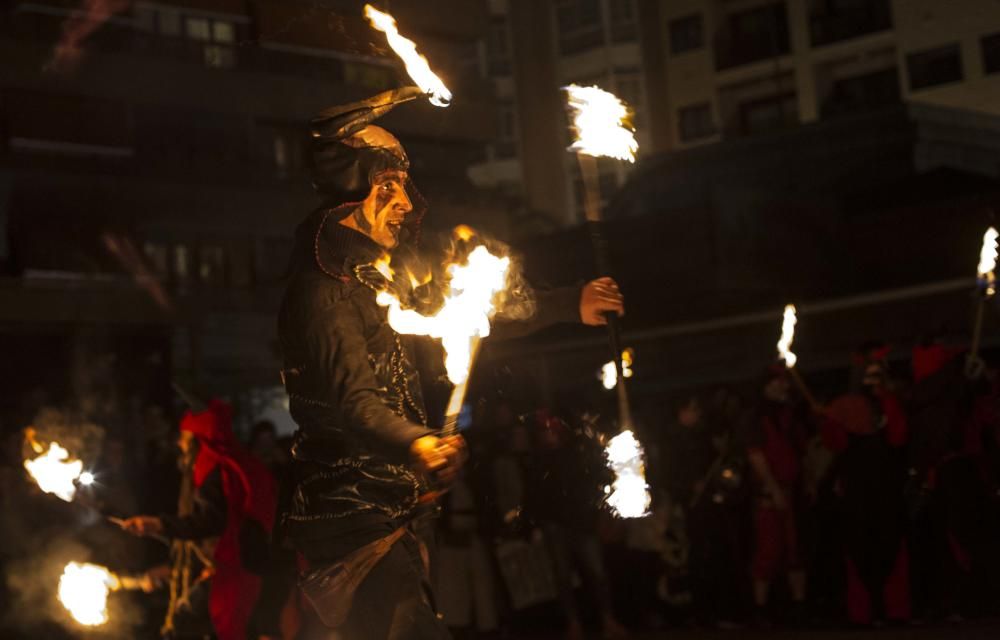 Correfoc en Alicante