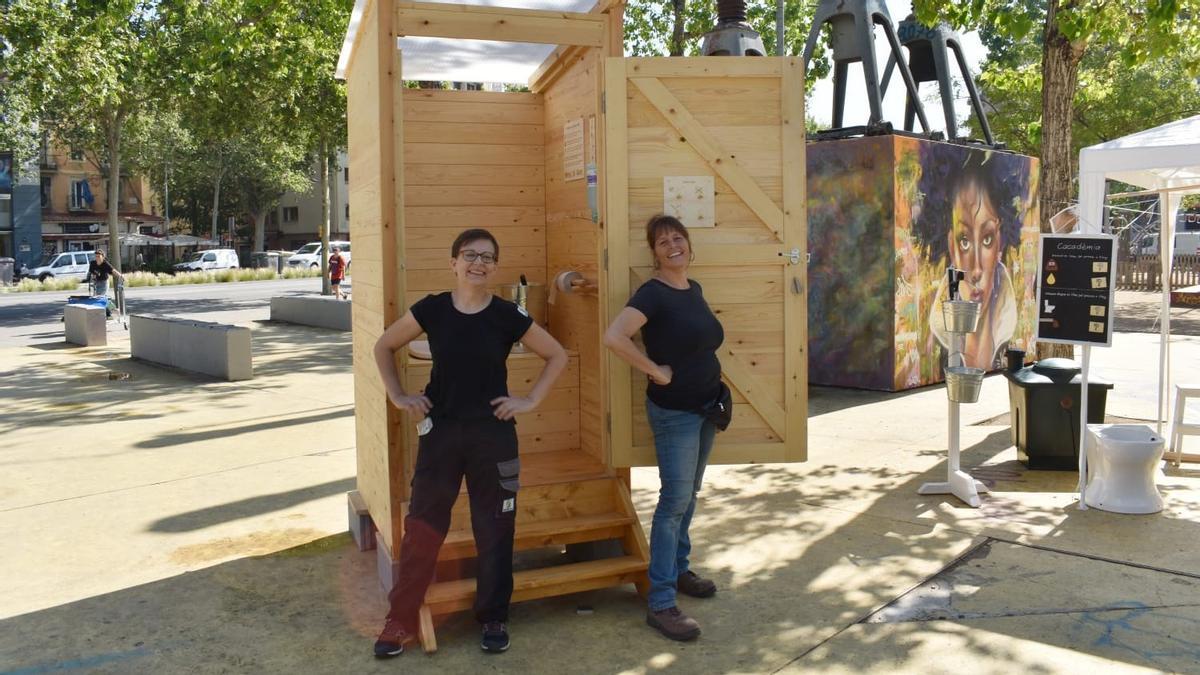 Laura Halminen y Laura Ronald han ideado el modelo de lavabo sin agua 'WseC'