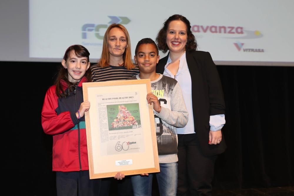 Así fue la entrega de premios de Faro da Escola