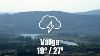 El tiempo en Valga: previsión meteorológica para hoy, domingo 9 de agosto
