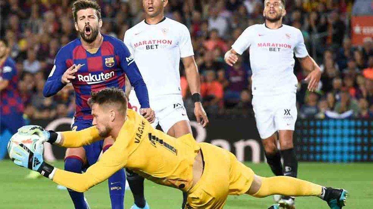 El Sevilla - Barcelona será el partido más caluroso de LaLiga