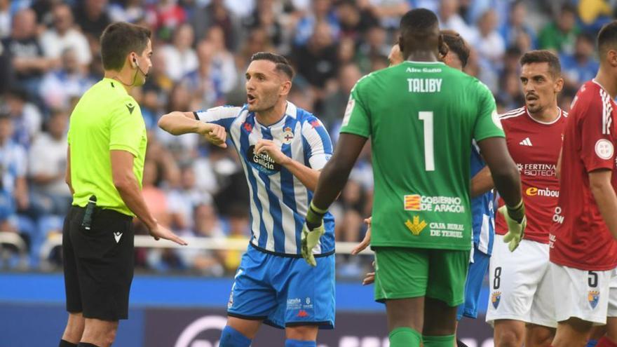 El coruñés conocerá hoy su sanción